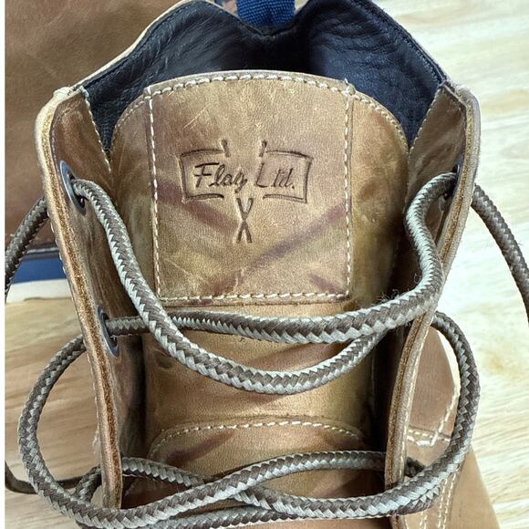 Flag LTD Men's Bryson Waterproof Leather Chukka Boots Nappa Glove Size 11M - Picture 7 of 9